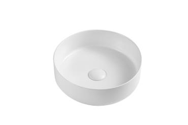 Раковина накладная D&K Matrix DT1391508, белый матовый 355*355*120мм
