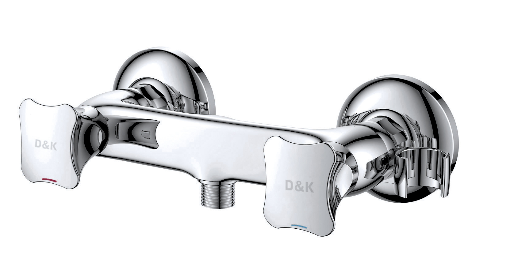 Смеситель для душа DK Hessen.Grimm DA1383101 хром