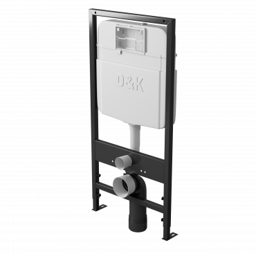 Инсталляция рамная скрытого монтажа D&K DI8055119