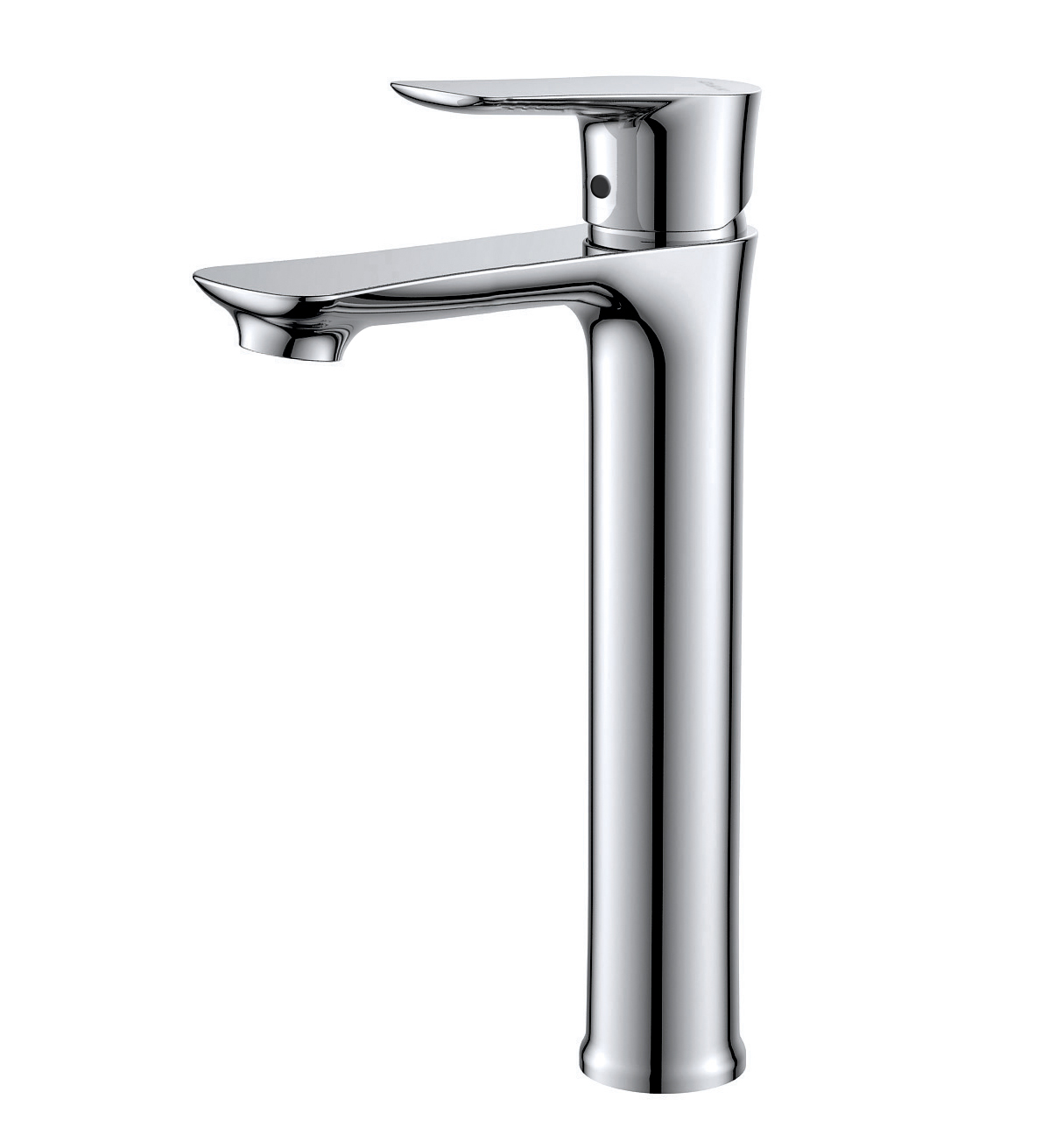 Смеситель для раковины DK Rhein.Reisling DA1272001 высокий хром