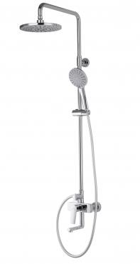 Душевая система DK Bayern.Furth DA1523701B18  хром