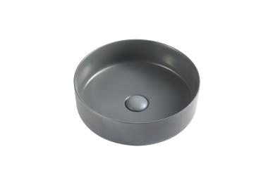 Раковина накладная D&K Matrix DT1391506, графит 355*355*120мм
