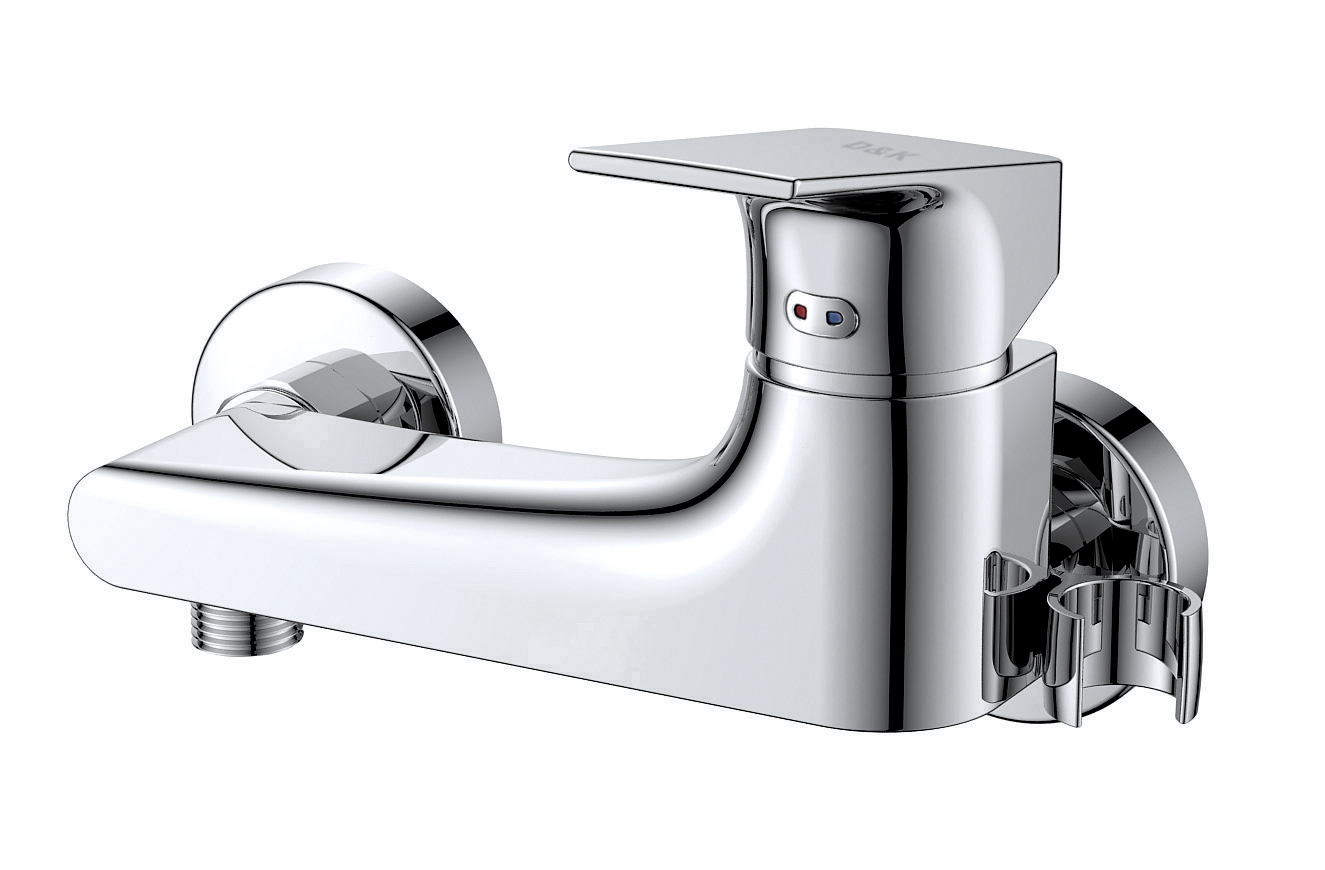 Смеситель для душа DK Rhein.Hertz DA1293101 хром