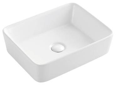 Раковина накладная DK Berlin DT1430216, 475*370*140мм, белый