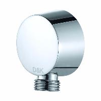 Подключение душевого шланга DK DC1004894 хром