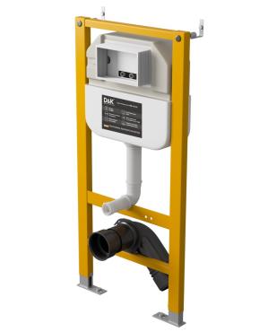 Инсталляция рамная скрытого монтажа D&K DI8050127