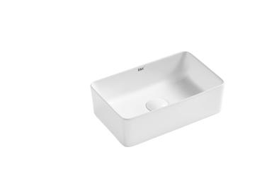 Раковина накладная DK Berlin DT1430816, 380*240*120мм, белый