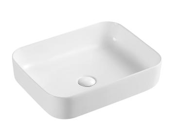 Раковина накладная DK Berlin DT1431316, 500*390*140мм, белый