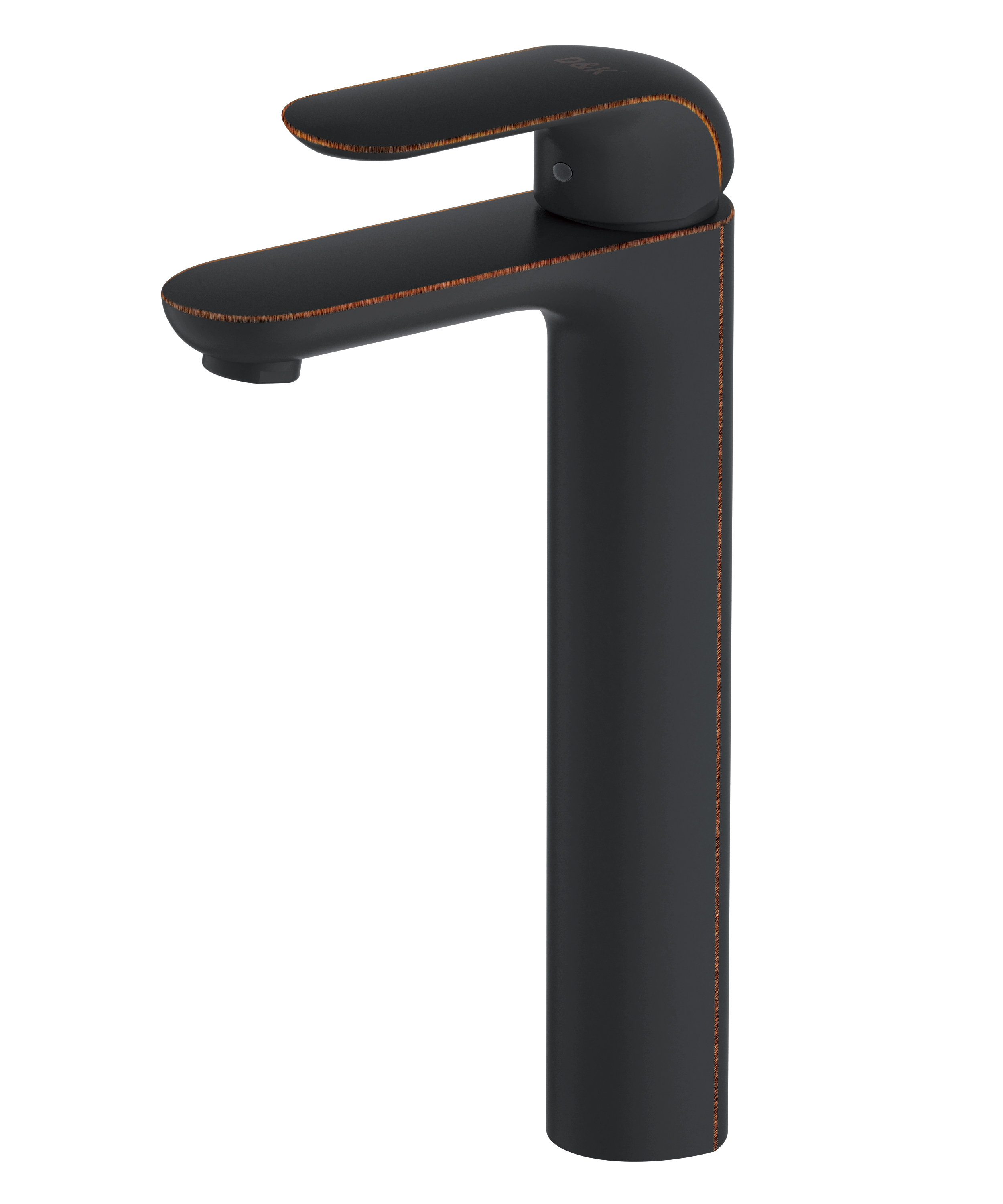Смеситель для раковины DK Venice.Gondola DA1022018 высокий черный
