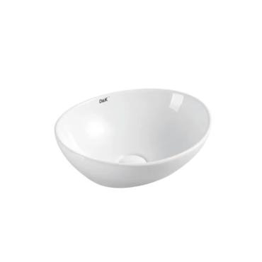 Раковина накладная DK Matrix DT1390716, 410*335*145мм, белый